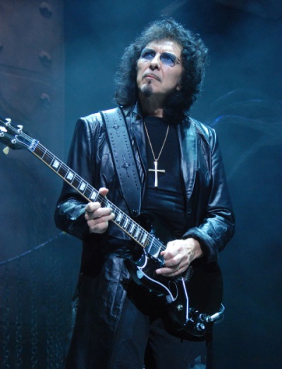 Tony Iommi of Black Sabbath