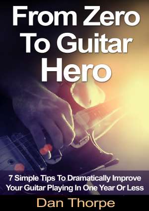 guitar zero to hero ebook