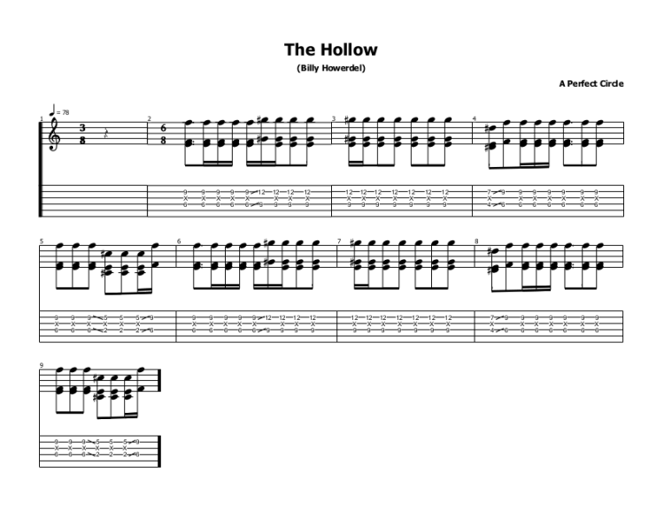 The Hollow BH1